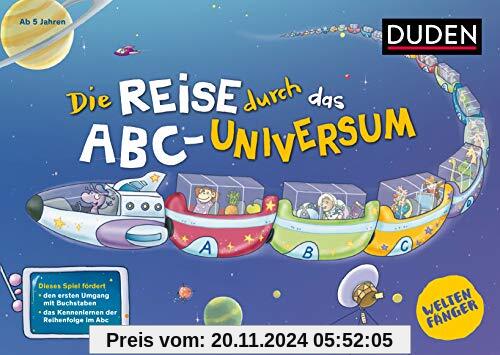 Weltenfänger: ABC-Spiel