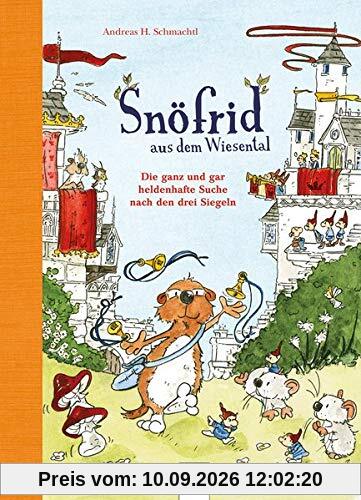Snöfrid aus dem Wiesental / Snöfrid aus dem Wiesental (4). Die ganz und gar heldenhafte Suche nach den drei Siegeln