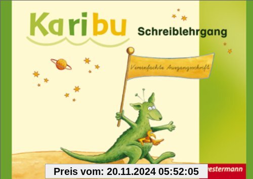 Karibu - Ausgabe 2009: Schreiblehrgang VA