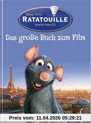 Ratatouille, Buch zum Film