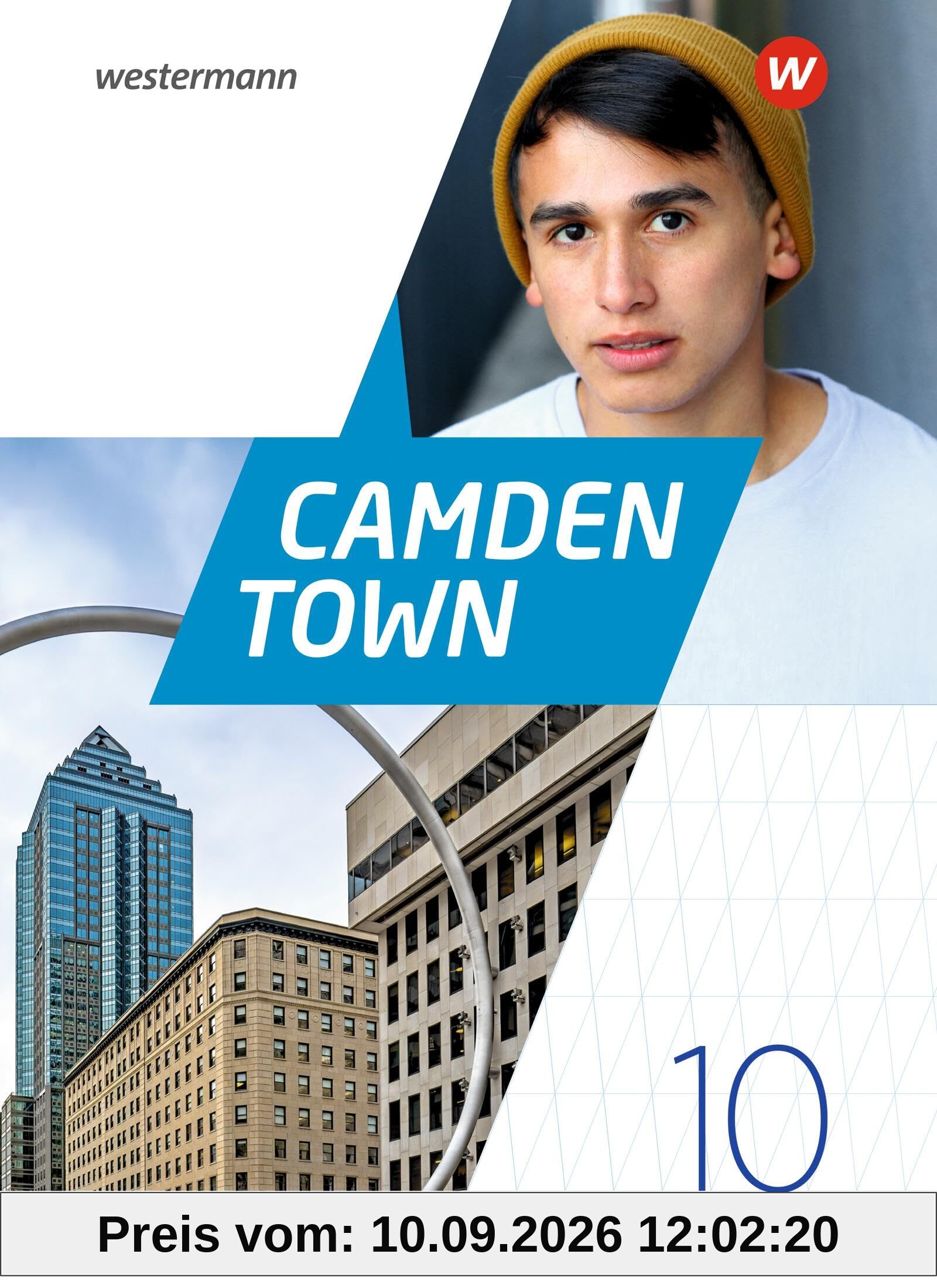 Camden Town - Allgemeine Ausgabe 2020 für Gymnasien: Textbook 10