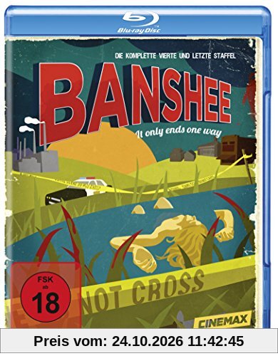 Banshee - Staffel 4 [Blu-ray]