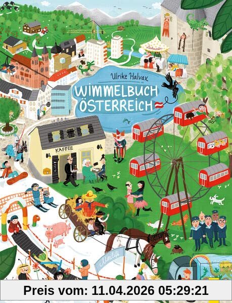 Wimmelbuch Österreich