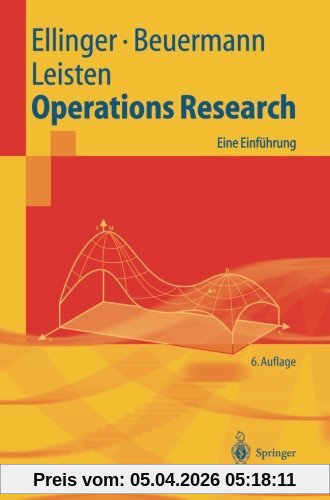 Operations Research: Eine Einführung (Springer-Lehrbuch)