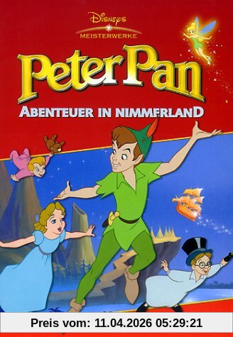 Peter Pan. Abenteuer in Nimmerland