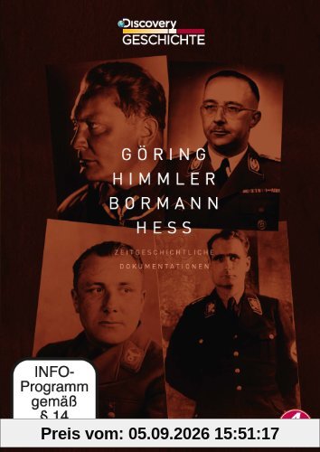 Göring Himmler Bormann Heß-Box [4 DVDs]
