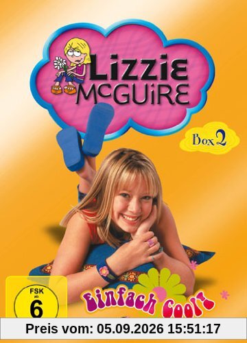 Lizzie McGuire Box 2 [4 DVDs]
