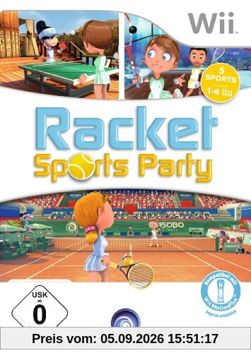 Racket Sports Party