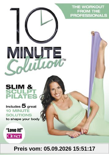 10 Minute Solution - Slim And Sculpt Pilates [DVD]
