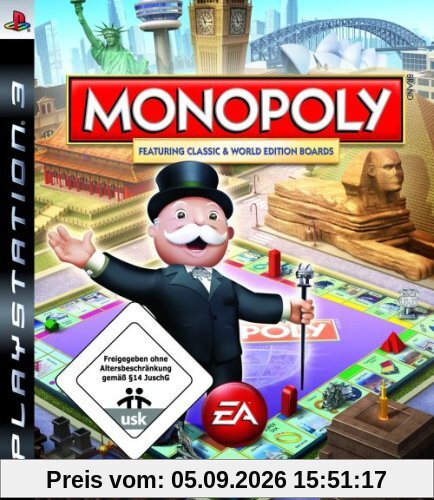Monopoly - Mit Classic und World Edition