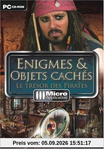 Enigmes & Objets Cachés 2 : Le Trésor des Pirates