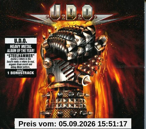 Steelhammer (Ltd.Digipak)