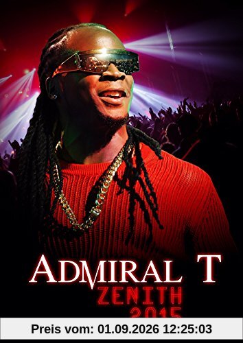 Admiral T Live au Zenith de Paris