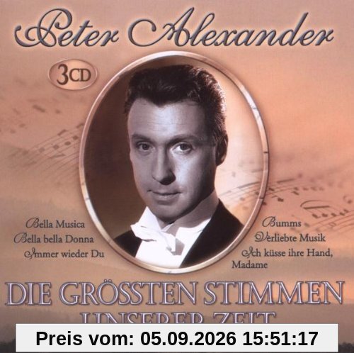 Die Grössten Stimmen Unserer Zeit