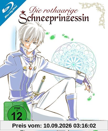 Die rothaarige Schneeprinzessin - Staffel 1 - Volume 2 - Episoden 05-08 [Blu-ray]