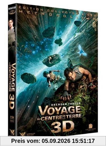Voyage au centre de la terre - 3D [FR Import]