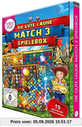 Die gute Laune 3-Gewinnt-Spielebox