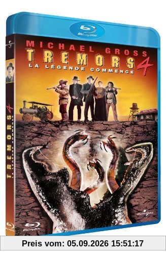 Tremors 4 [Blu-ray] [FR Import]