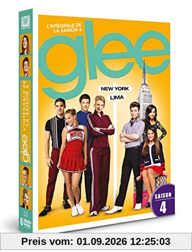 Coffret glee, saison 4 [FR Import]