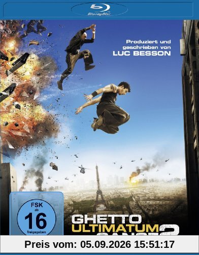 Ghetto Gangz 2 - Ultimatum [Blu-ray]