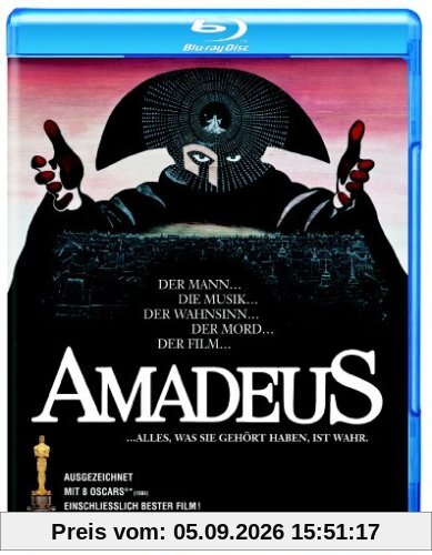 Amadeus [Blu-ray] [Director's Cut]