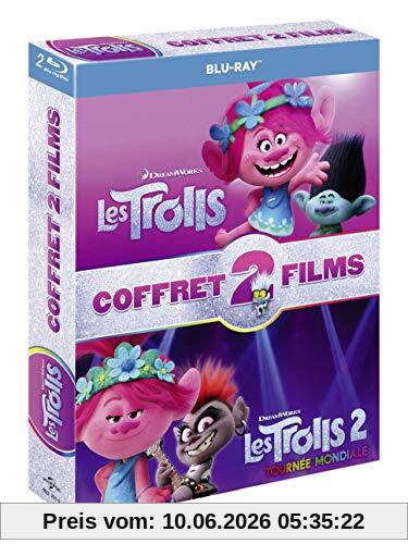 Coffret trolls + trolls 2 [Blu-ray] [FR Import]