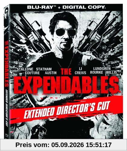 The Expendables (Extended Director's Cut) [Blu-ray]