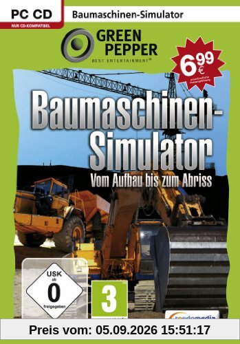 Baumaschinen-Simulator [Green Pepper]