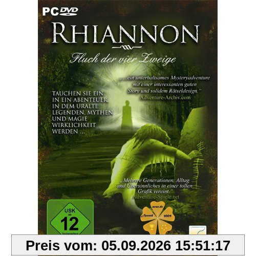 Rhiannon: Fluch der vier Zweige PC DVD