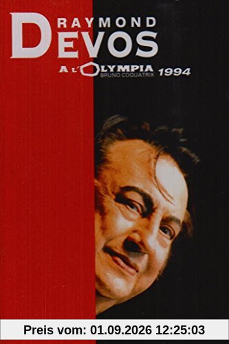 Raymond devos à l'olympia 1994 [FR Import]