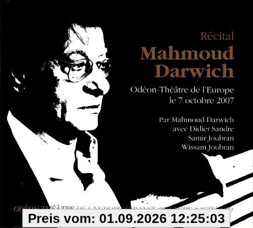Mahmoud Darwich Recital