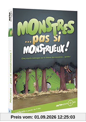 Monstres... pas si monstrueux [FR Import]