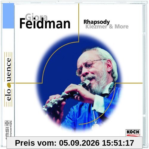 Giora Feidman - Rhapsody - Klezmer & More (Eloquence)