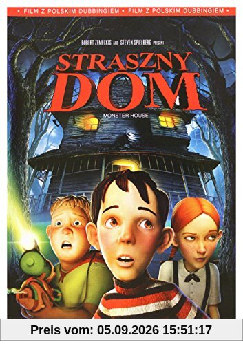 Monster House [DVD] [Region 2] (IMPORT) (Keine deutsche Version)