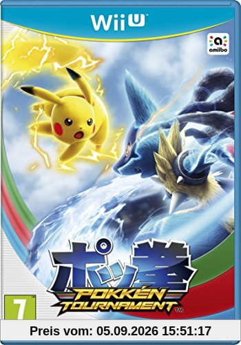 Pokkén Tournament Jeu Wii U