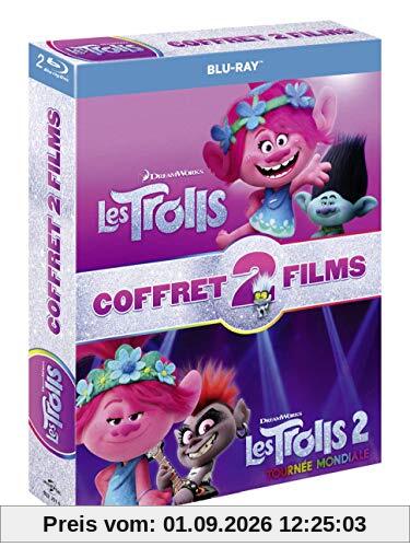 Coffret trolls + trolls 2 [Blu-ray] [FR Import]