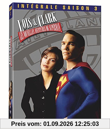 Coffret lois et clark, saison 3 [FR Import]