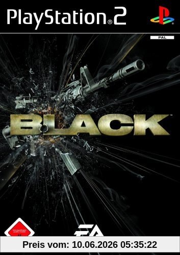 Black [EA Most Wanted]