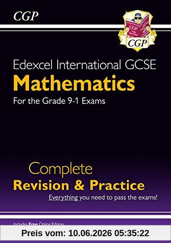 New Edexcel International GCSE Maths Complete Revision & Pra