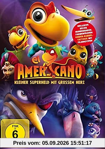 El Americano - Kleiner Superheld mit großem Herz