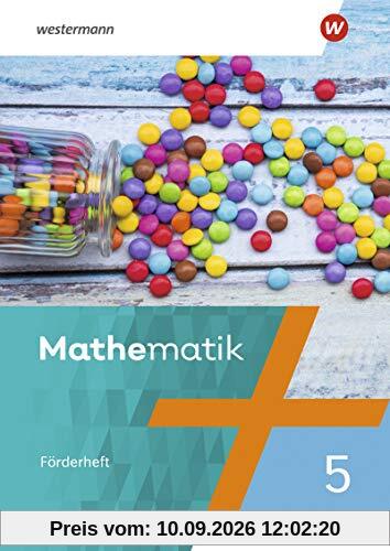 Mathematik - Ausgabe 2021: Förderheft mit Lösungen 5