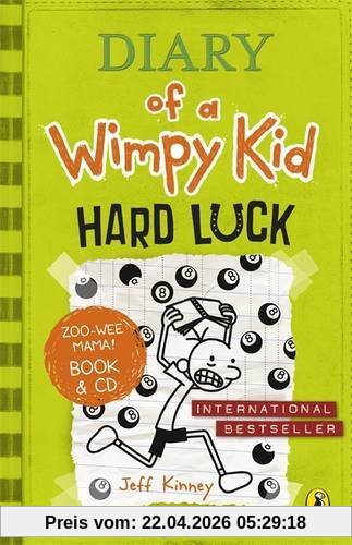 Diary of a Wimpy Kid: Hard Luck book & CD