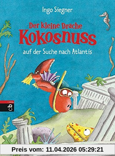 Der kleine Drache Kokosnuss auf der Suche nach Atlantis: Mit Wackelbild-Cover (Sonderausgaben, Band 6)