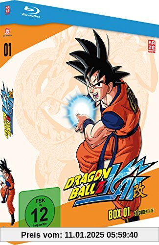 Dragonball Z Kai - Box 1 (Episoden 1-16) (2 Discs) [Blu-ray]