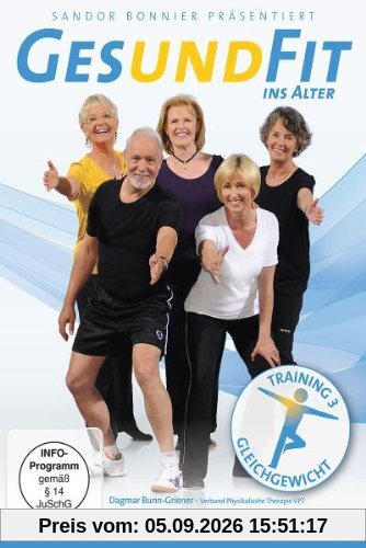 GesundFit ins Alter - Gleichgewicht