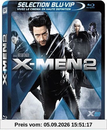 X-men 2 [Blu-ray] [FR Import]