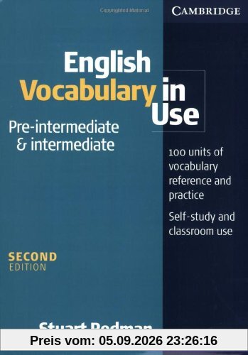 English Vocabulary in Use Pre-intermediate and Intermediate