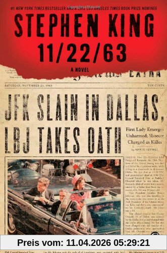 11/22/63: A Novel