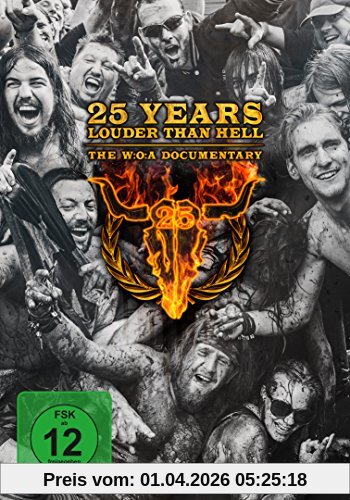 unbekannt 25 Years Louder Than Hell-The W, O, A Documentary (Wacken) [Blu-ray]