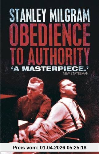 Stanley Milgram Obedience To Authority